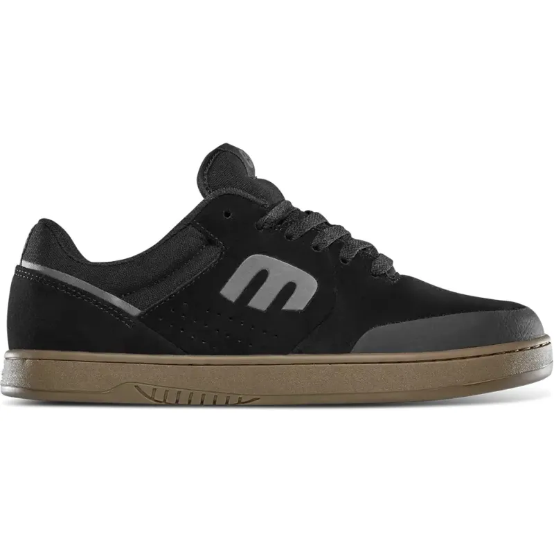 Etnies Marana Michelin Shoes Black/Gum/Dark Grey - 9