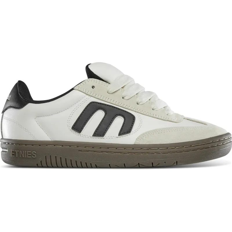 Etnies Locut Shoes White/Black/Gum - 6