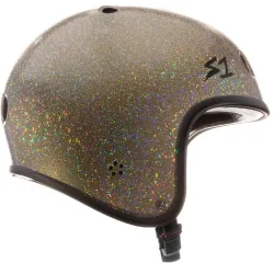 S-One Retro Lifer Glitter Helm kopen bij Sickboards de Longboard winkel