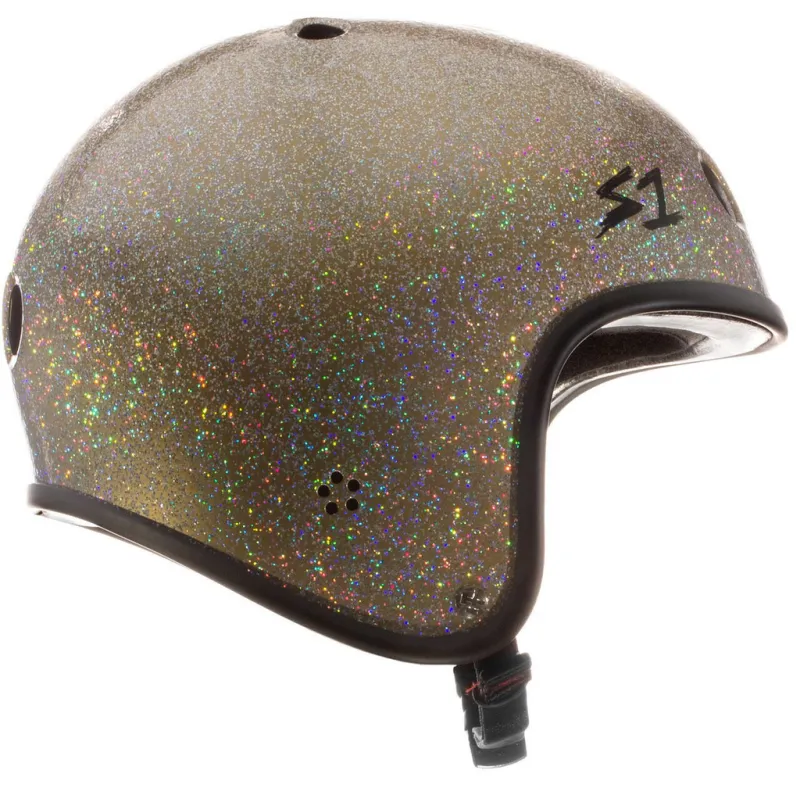 comprar S-One Retro Lifer Glitter Helmet  en la Sickest tienda de longboard de Europa