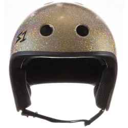 Buy S-One Retro Lifer Glitter Helmet at the Sickboards Longboard Shop