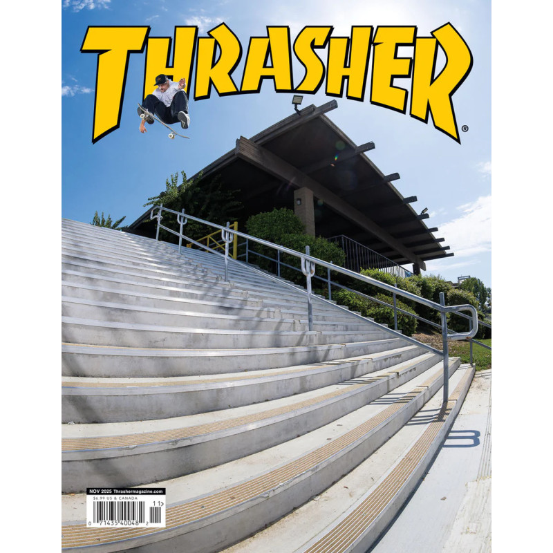 Kaufen Thrasher Magazine January 2022 auf Europas Sickest Skate Shop