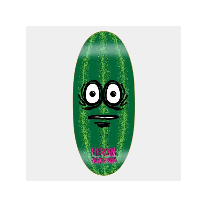Heroin Watermelon 13.5" Skateboard Deck