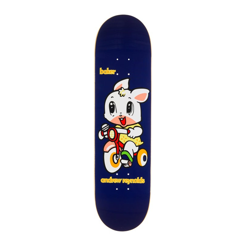 Baker Reynolds Bunny 8.25" Skateboard Deck