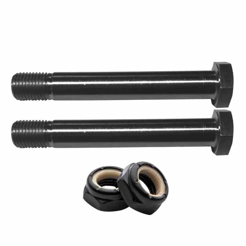 Kingpin Set Steel Black