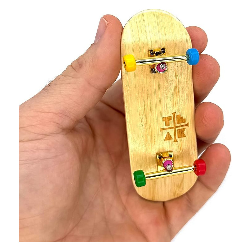 Kaufen Teak Tuning Prolific Gen2 34mm Fingerboard Complete auf Europas Sickest Skate Shop 