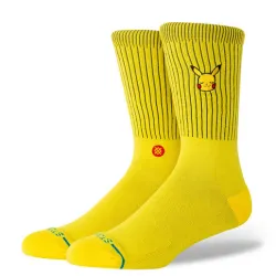 Stance Pikachu Crew Yellow