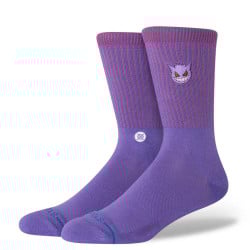 Stance Gengar Crew Purple