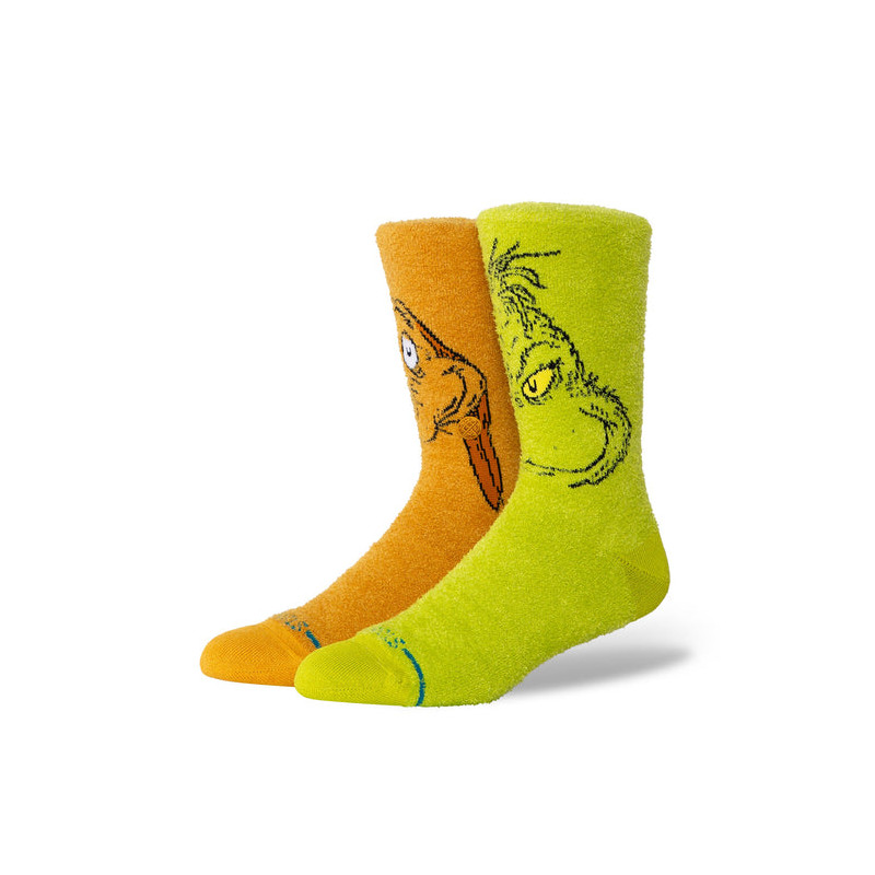 Stance Grinch And Max Green
