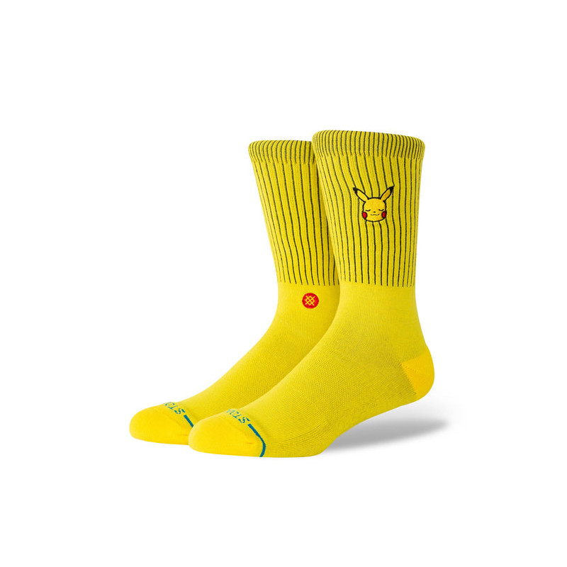 Stance Pikachu Crew Yellow