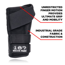 187 Killer Pads PRO WRIST GUARD