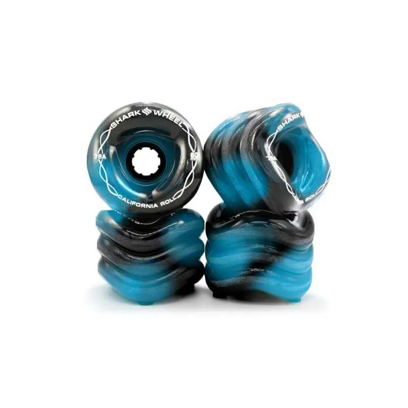 Comprare Sharkwheels California Roll 60mm Ruote a più Sickest negozio longboard d'Europa