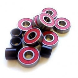 Carver ABEC 7 Lagers (incl. spacers)