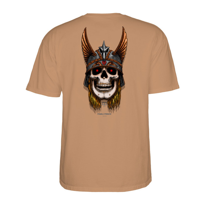 Buy Powell-Peralta Andy Anderson Skull T-Shirt at Sick Skateboard Shop