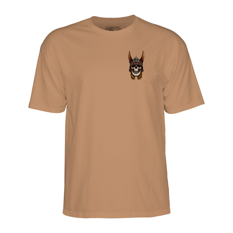 Buy Powell-Peralta Andy Anderson Skull T-Shirt at Sick Skateboard Shop