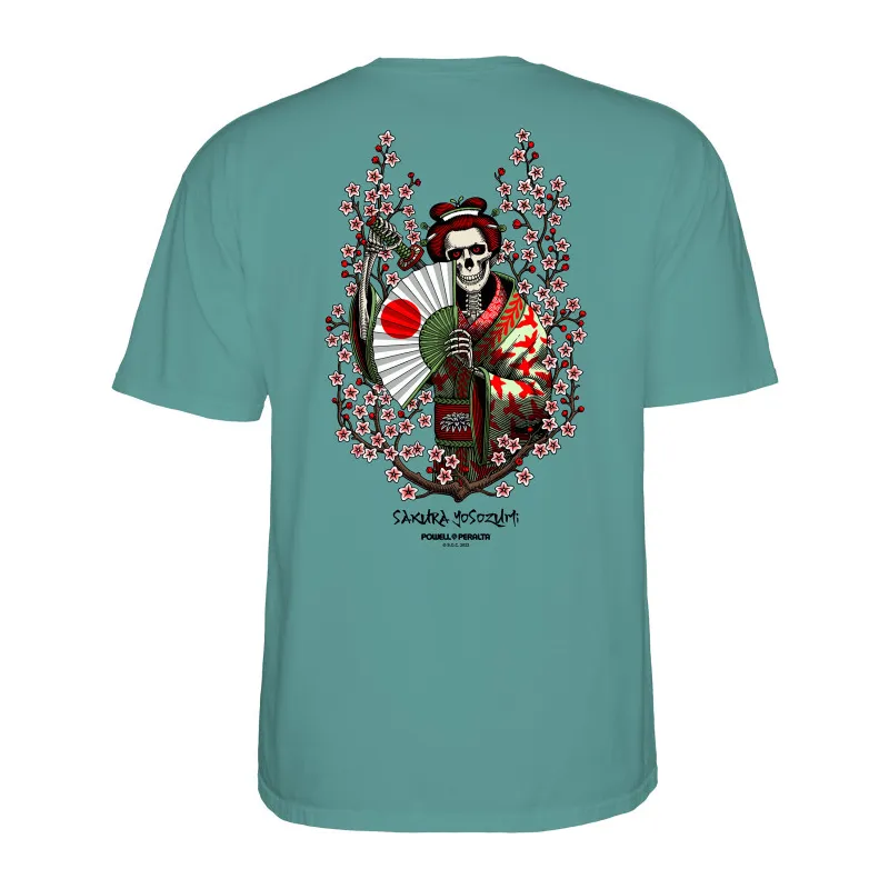 Buy Powell-Peralta Sakura Yosozumi T-Shirt at Sick Skateboard Shop