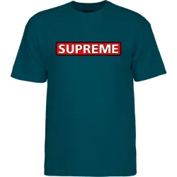 Comprare Powell Peralta Supreme T-Shirt Black a più Sickest negozio longboard d'Europa