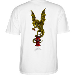 Buy Powell-Peralta Andy Anderson Vajra T-Shirt at Sick Skateboard Shop
