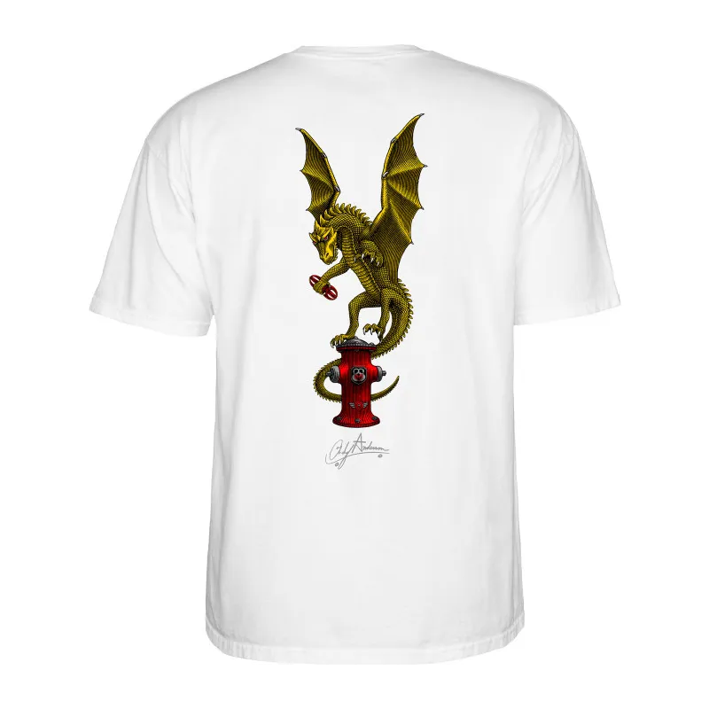 Buy Powell-Peralta Andy Anderson Vajra T-Shirt at Sick Skateboard Shop