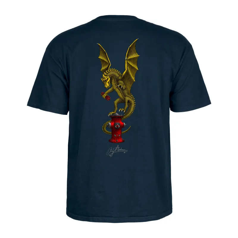 Buy Powell-Peralta Andy Anderson Vajra T-Shirt at Sick Skateboard Shop