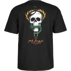 Comprare Powell Peralta McGill Skull & Snake T-shirt Gray a più Sickest negozio longboard d'Europa
