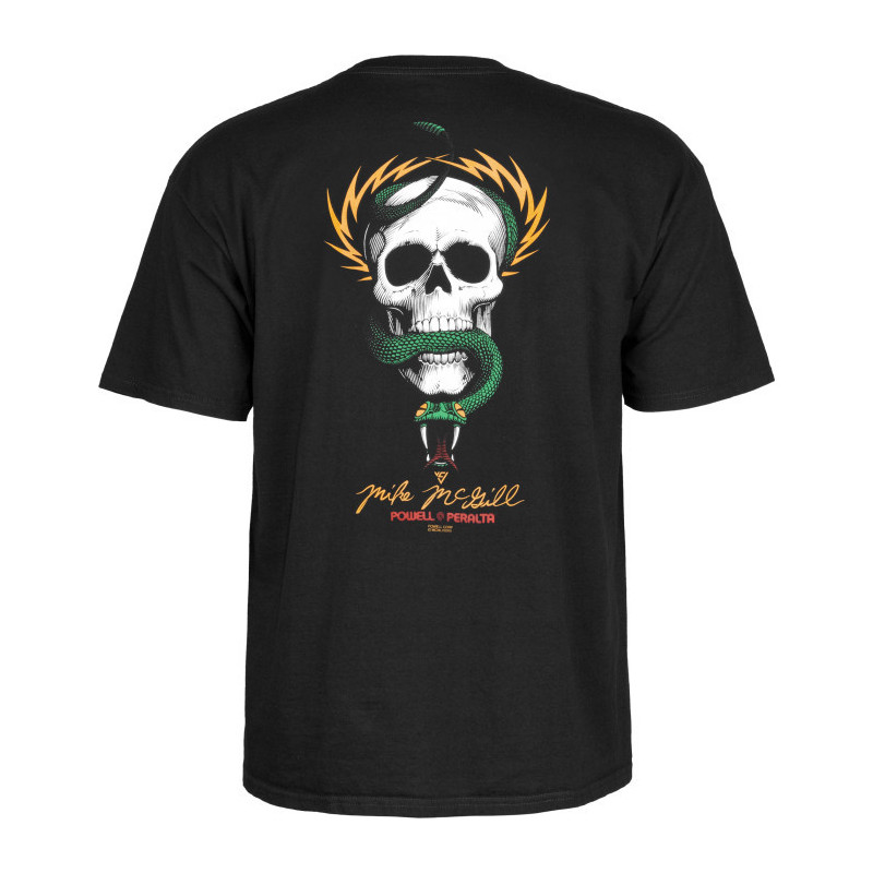 Buy Powell-Peralta McGill Skull & Snake T-Shirt at Sick Skateboard Shop
