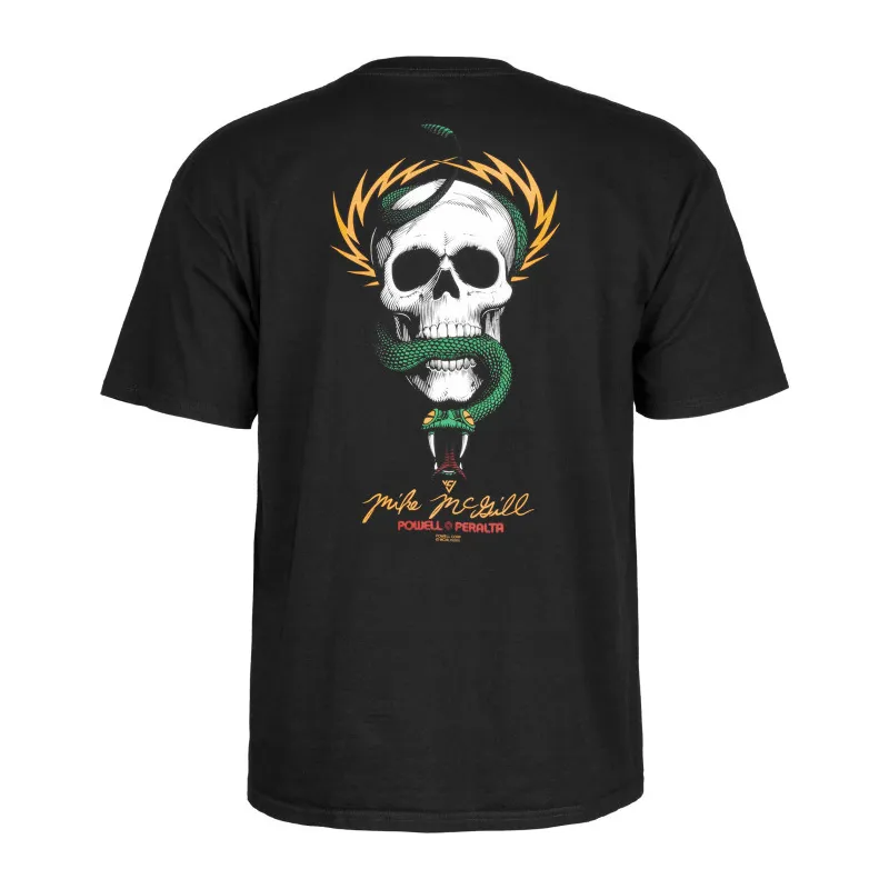Buy Powell-Peralta McGill Skull & Snake T-Shirt at Sick Skateboard Shop