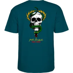 Comprare Powell Peralta McGill Skull & Snake T-shirt Gray a più Sickest negozio longboard d'Europa