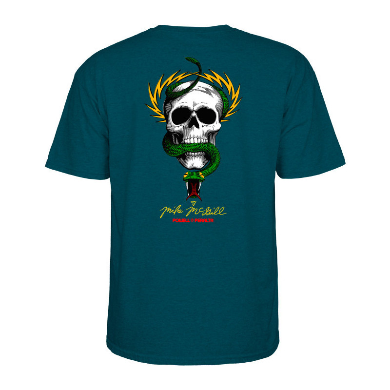 Buy Powell-Peralta McGill Skull & Snake T-Shirt at Sick Skateboard Shop
