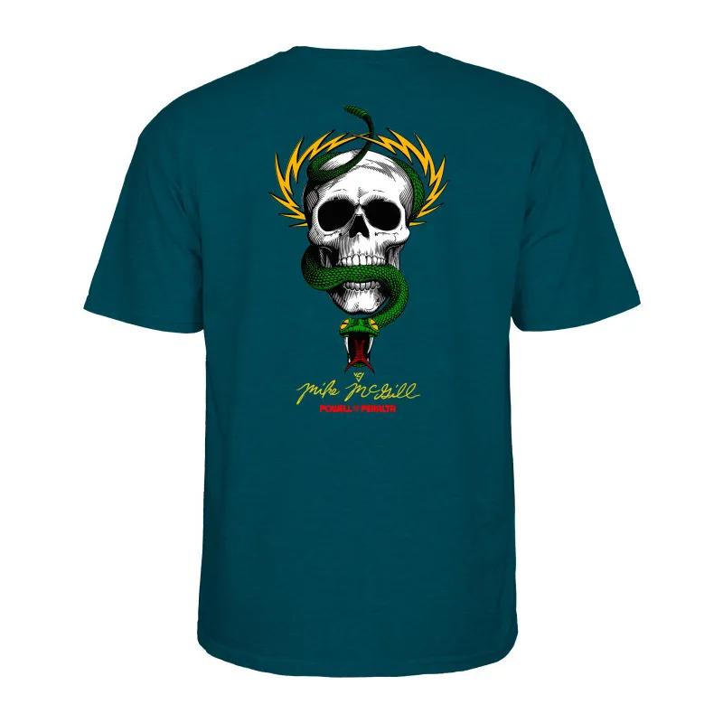 Buy Powell-Peralta McGill Skull & Snake T-Shirt at Sick Skateboard Shop
