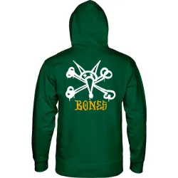 Kaufen Powell-Peralta Rat Bones Mid Weight Hoodie auf Europas Sickest Skate Shop