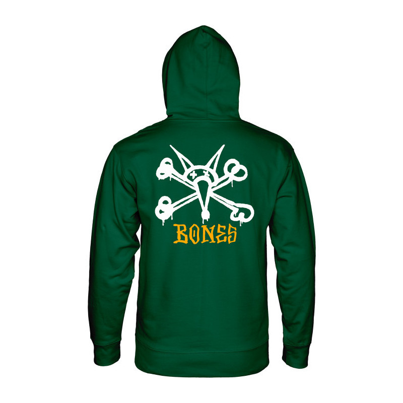 Buy Powell-Peralta Rat Bones Mid Weight Hoodie at Sick Skateboard Shop