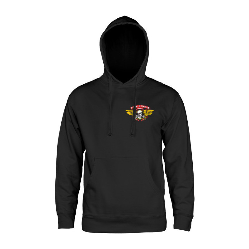 Buy Powell-Peralta Winged Ripper Mid Weight Hoodie at Sick Skateboard Shop