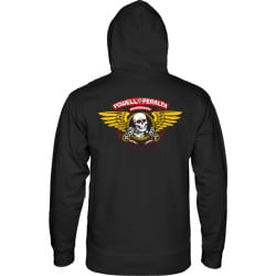 Buy Powell-Peralta Winged Ripper Mid Weight Hoodie at Sick Skateboard Shop