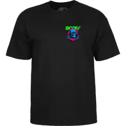 Comprare Powell Peralta Ripper T-shirt Fuchsia a più Sickest negozio longboard d'Europa