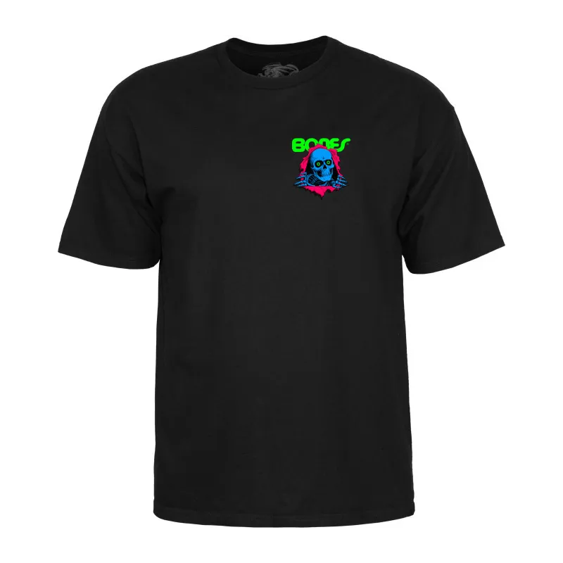 Comprare Powell Peralta Ripper T-shirt Fuchsia a più Sickest negozio longboard d'Europa
