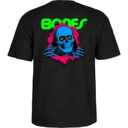 comprar Powell Peralta Ripper T-shirt Fuchsia en la Sickest tienda de longboard de Europa
