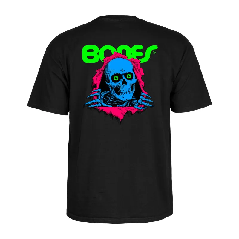 Comprare Powell Peralta Ripper T-shirt Fuchsia a più Sickest negozio longboard d'Europa