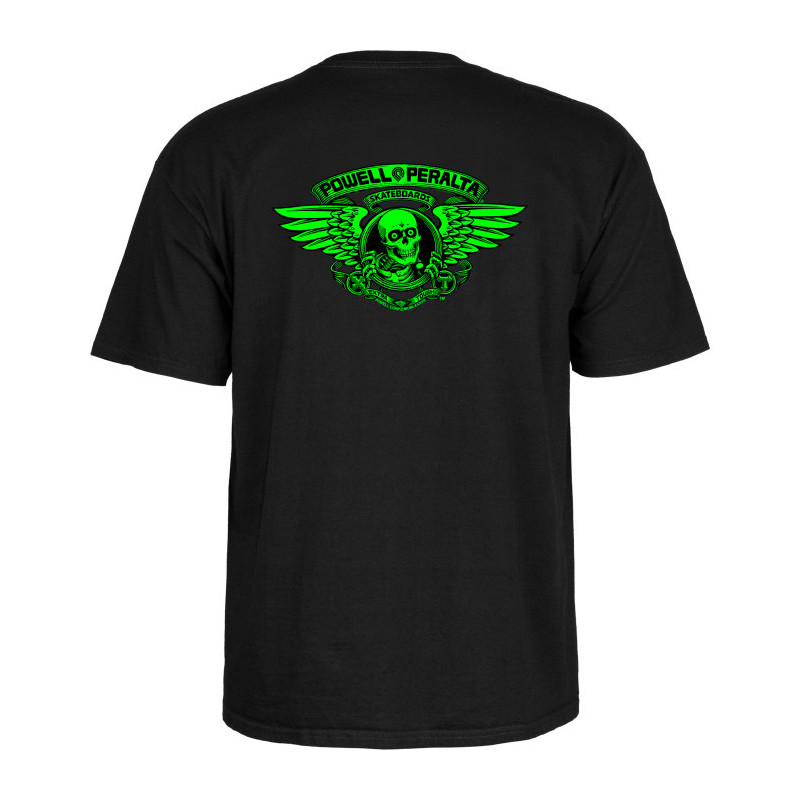 Buy Powell-Peralta Winged Ripper T-Shirt at Sick Skateboard Shop