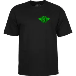 Comprare Powell Winged Ripper Tee Black a più Sickest negozio longboard d'Europa