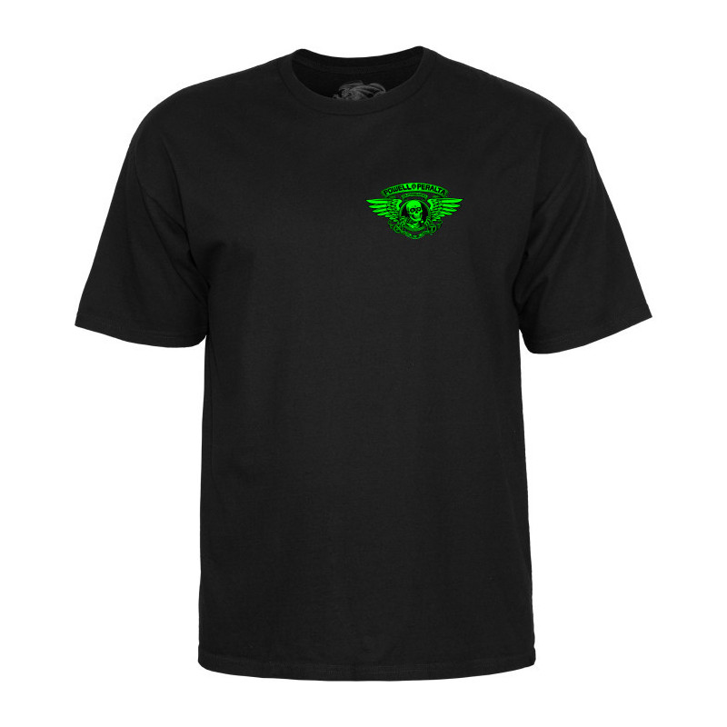 Buy Powell-Peralta Winged Ripper T-Shirt at Sick Skateboard Shop