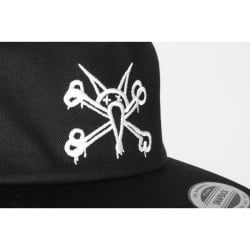 Buy Powell-Peralta Vato Rat Snap Back Cap at Sick Skateboard Shop