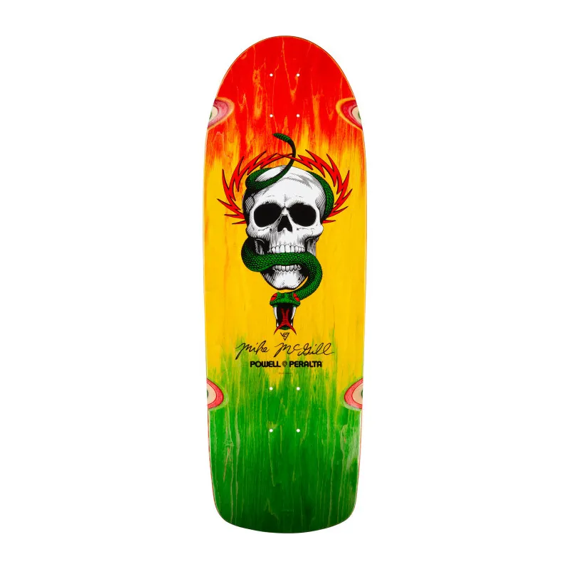 Powell-Peralta Mike Mcgill Skull & Snake 10.0" Old School Skateboard Deck