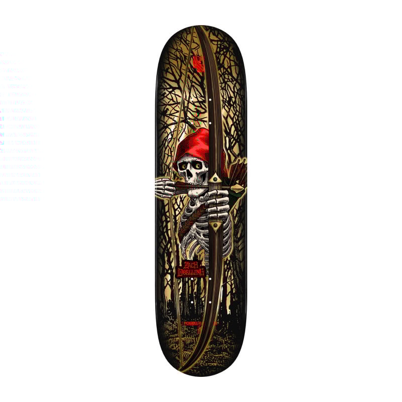 Powell-Peralta Pro Zach Doelling Archer Flight 8.3" Skateboard Deck