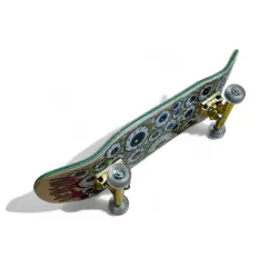 Buy Custom Pro X Heroin Skateboards Eyes Fingerboard Complete at the Sickboards Longboard Shop