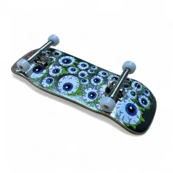 Buy Custom Pro X Heroin Skateboards Eyes Fingerboard Complete at the Sickboards Longboard Shop