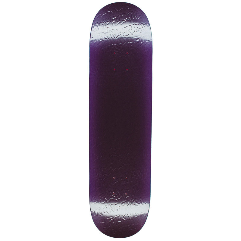 Fucking Awesome Phantom Purple Embossed 8.25" Skateboard Deck