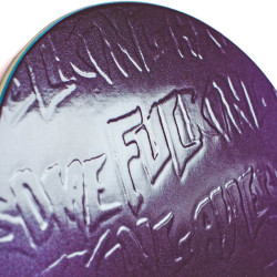 Fucking Awesome Phantom Purple Embossed 8.25" Skateboard Deck