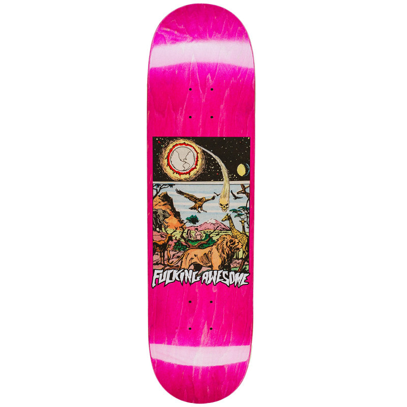 Fucking Awesome Louie Lopez Terror Nova 8.25" Skateboard Deck