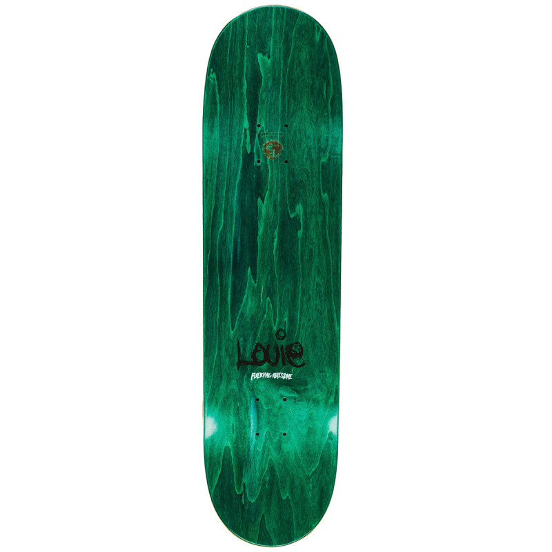 Fucking Awesome Louie Lopez Terror Nova 8.25" Skateboard Deck